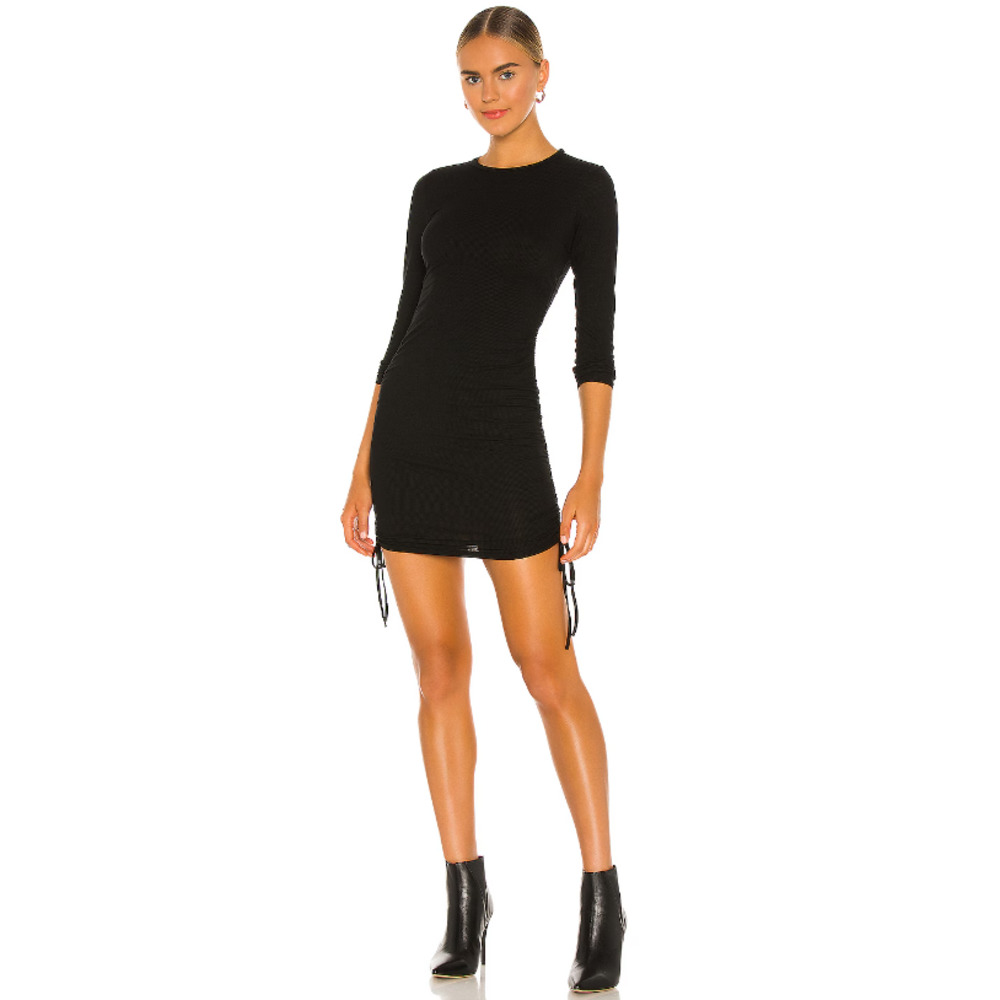 NWT $59 Bb Dakota #1 Crush Dress - Black